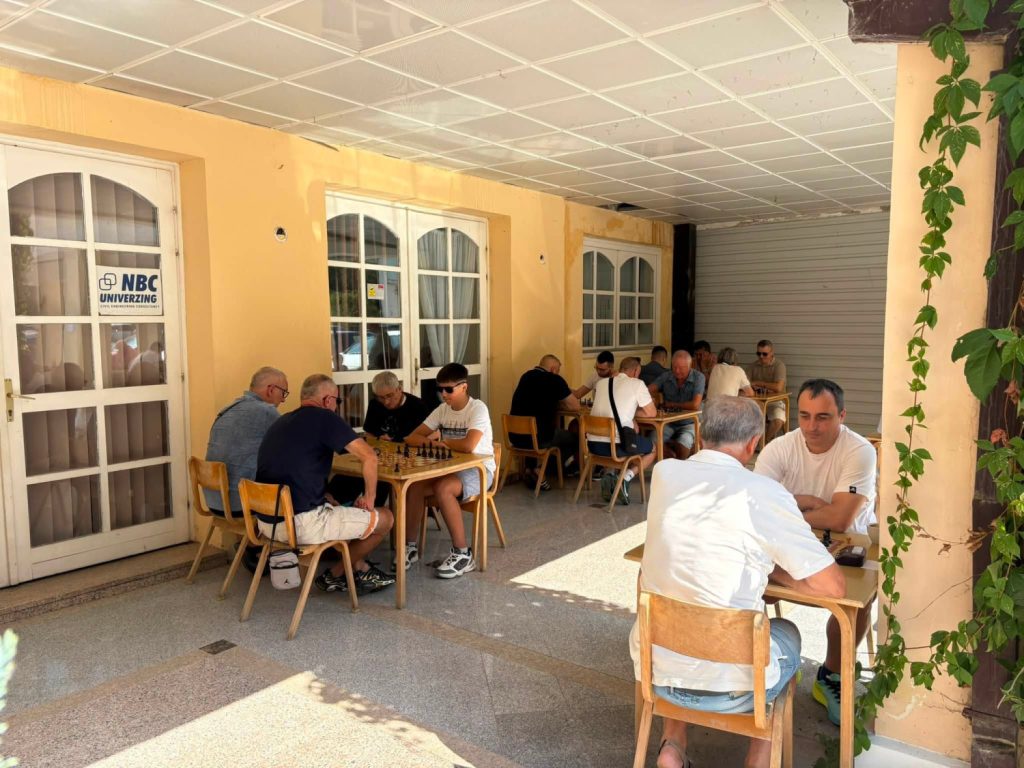 Održan šahovski turnir u Vranjskoj Banji