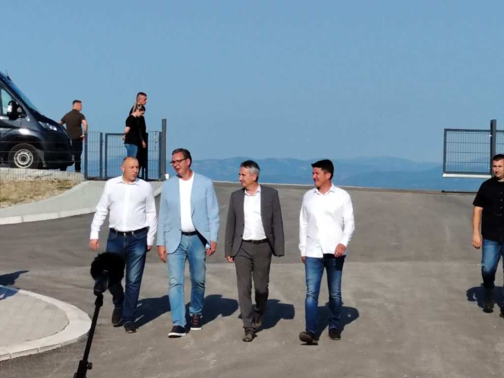 Vučić: Vranje mora da bude temelj, osnova i stub Srbije