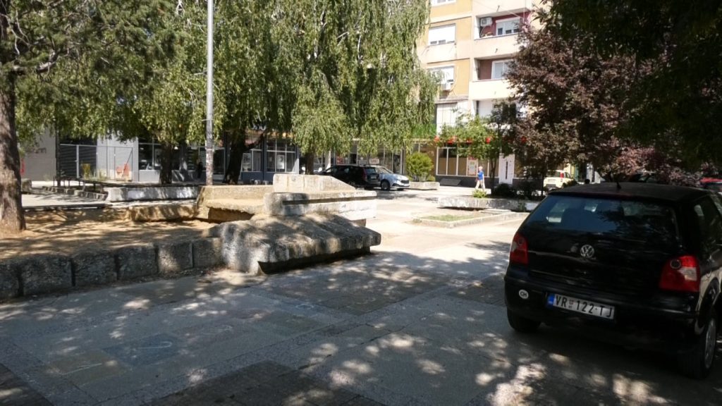 Uskoro uređenje Trga Nemanjića – u toku anketni deo konkursa