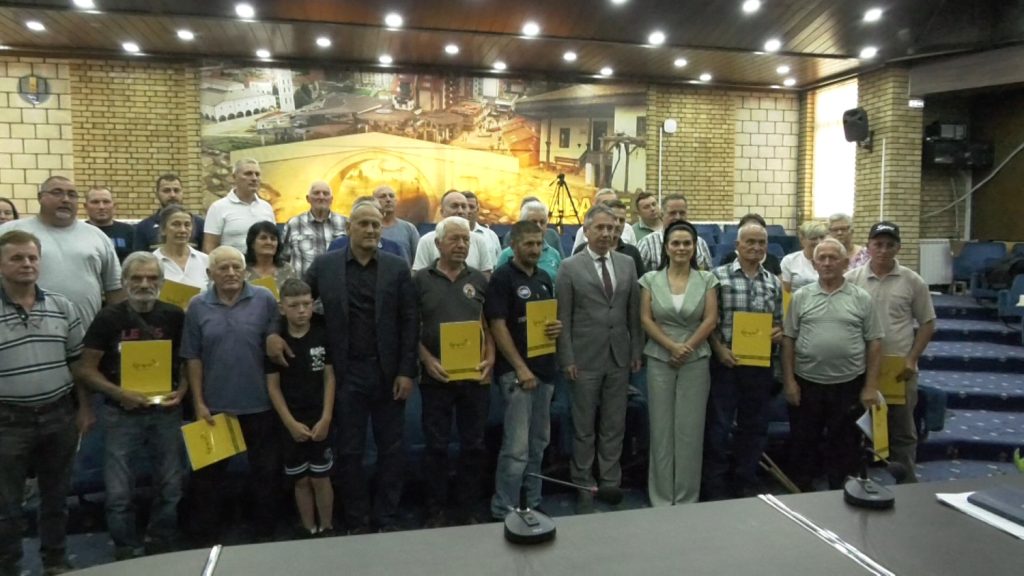 Dodeljeni ugovori za podsticanje razvoja poljoprivredne proizvodnje na teritoriji Vranja