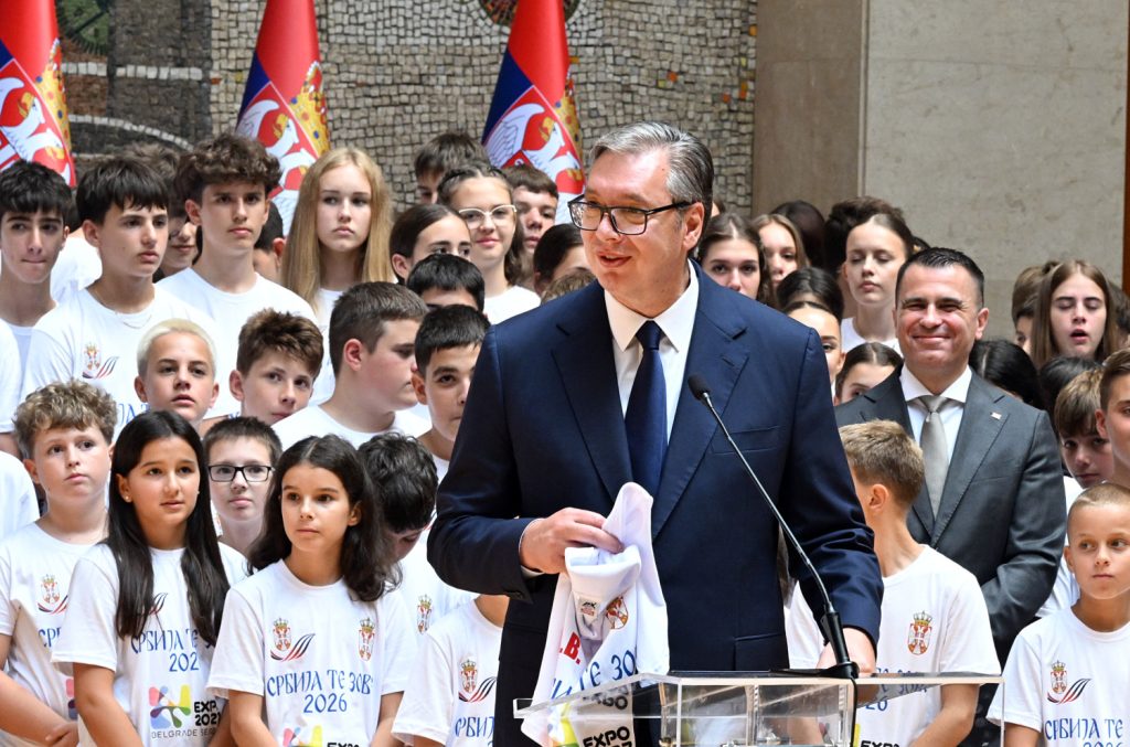 Vučić: Sportski kamp „Srbija te zove“ je prilika za patriotsko osvešćivanje svesti za našu decu