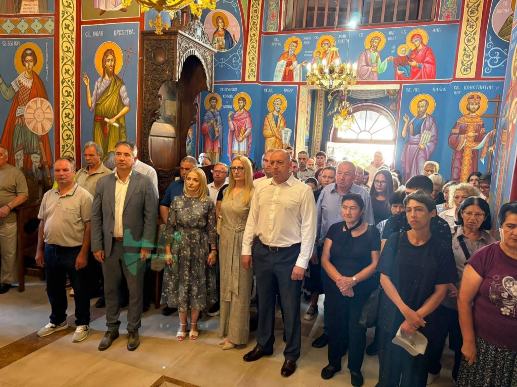 GO Vranjska Banja svečano obeležila slavu – Svetog proroka Iliju