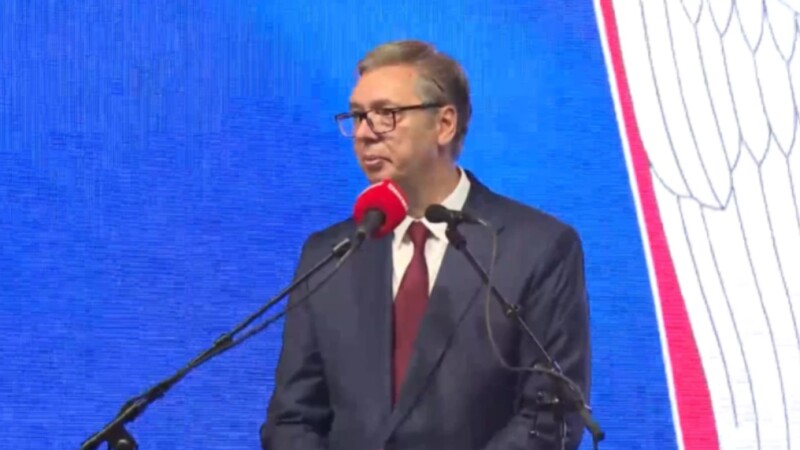 Predsednik Vučić: Nikada više nigde neće biti Oluje, Srbija dovoljna snažna da zaštiti svoj narod