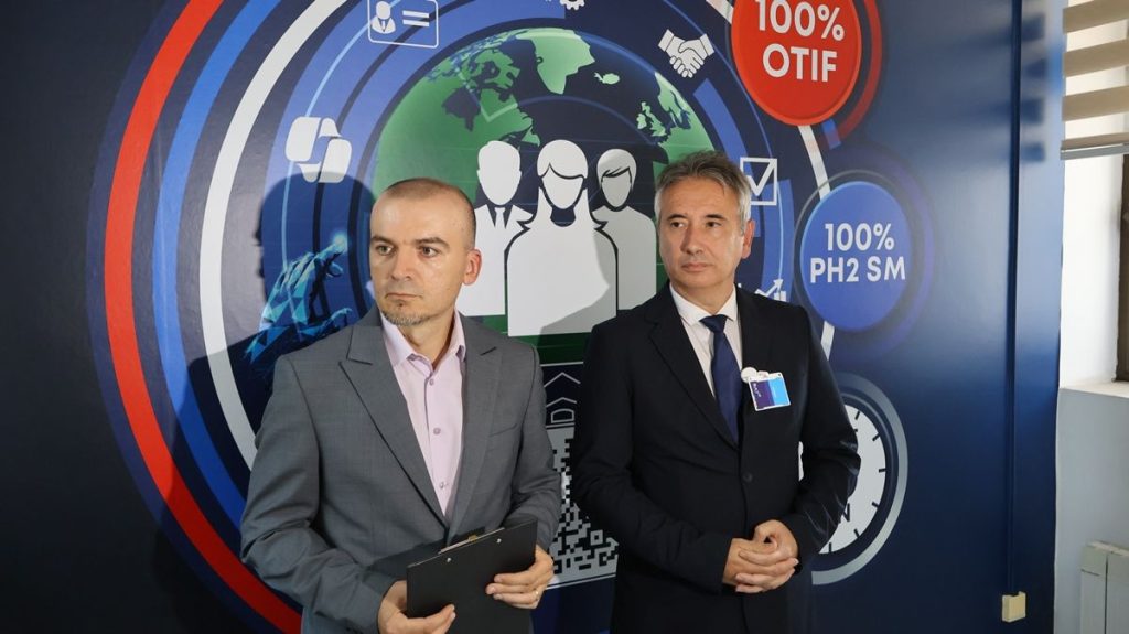 Gradonačelnik dr Milenković prisustvovao otvaranju još jedne solarne elektrane u Vranju
