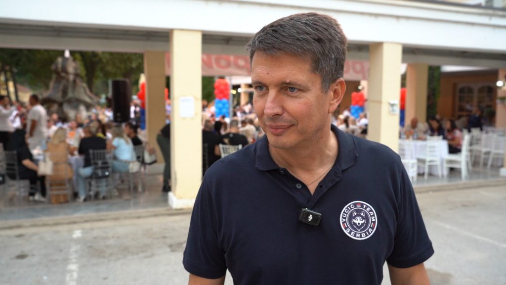 Stevanović: Verujemo u listu „Ujedinjena Srbija – Aleksandar Vučić“ i očekujemo ubedljivu pobedu