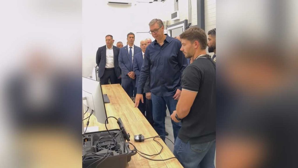 Vučić: Fabrika za sklapanje dronova izraelske proizvodnje proizvodiće najmoderniju opremu