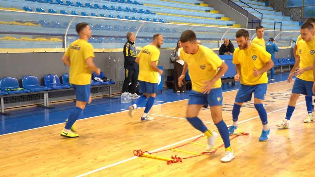 KMF Vranje u ponedeljak, 28. septembra, dočekuje ekipu Crvene zvezde