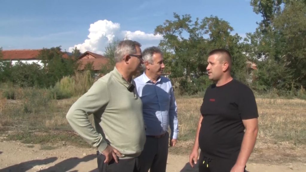 Prof. dr Glamočić i gradonačelnik Vranja dr Milenković obišli poljoprivredna gazdinstva u selu Katun