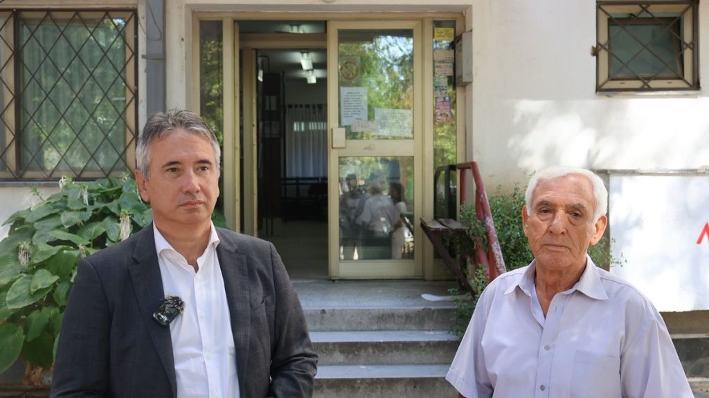 Gradonačelnik dr Slobodan Milenković obišao prostorije Udruženja penzionera Grada Vranja