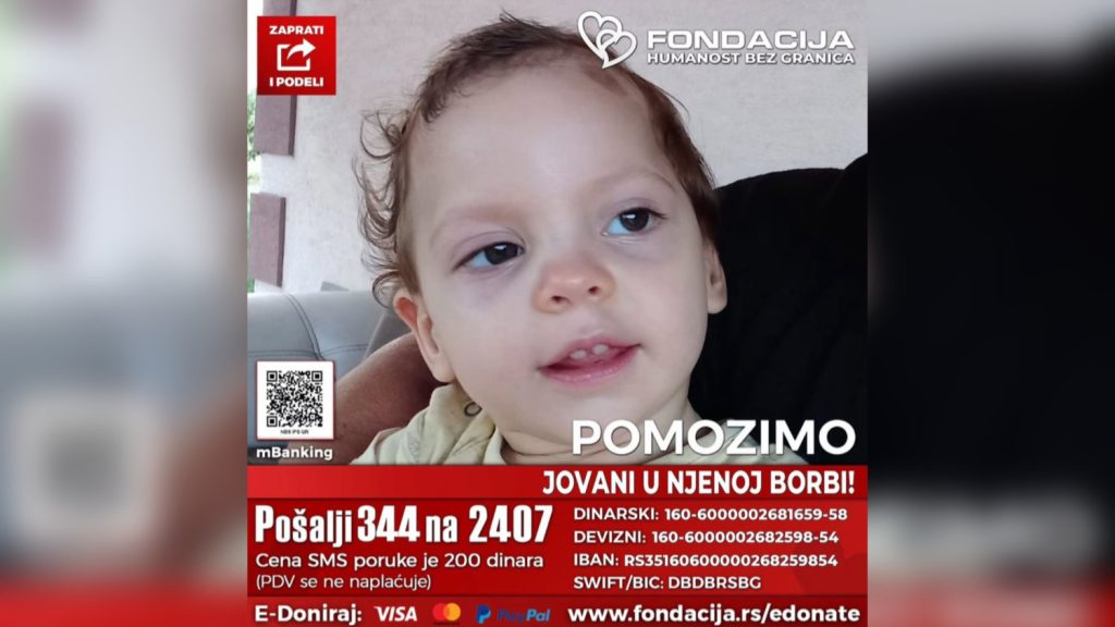 Za Jovanin napredak – 344 na 2407!