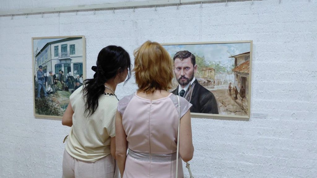 Otvorena izložba umetničkih radova inspirisanih Borom Stankovićem