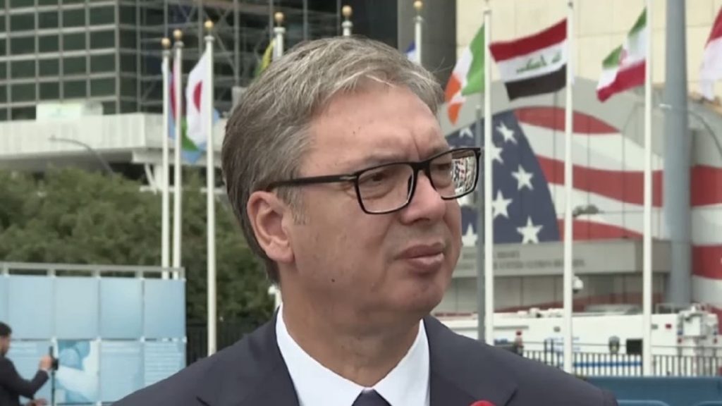 Predsednik Vučić obratiće se na Generalnoj skupštini Ujedinjenih nacija