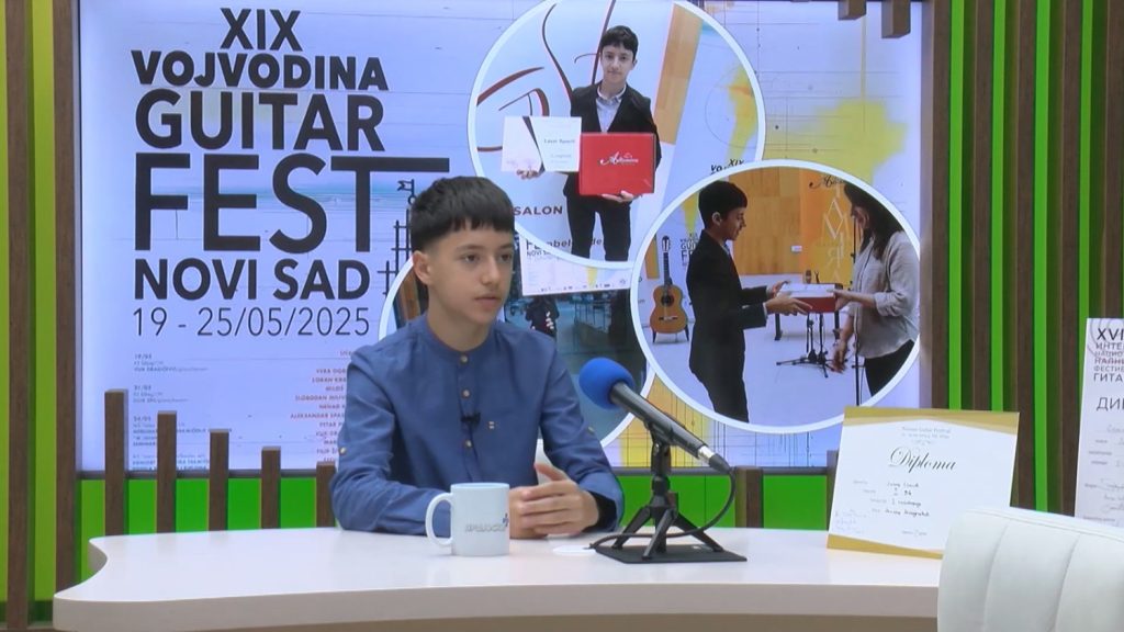 Lazar Spasić iz Vranja predstavlja Srbiju na Svetskom takmičenju iz engleskog jezika u Italiji