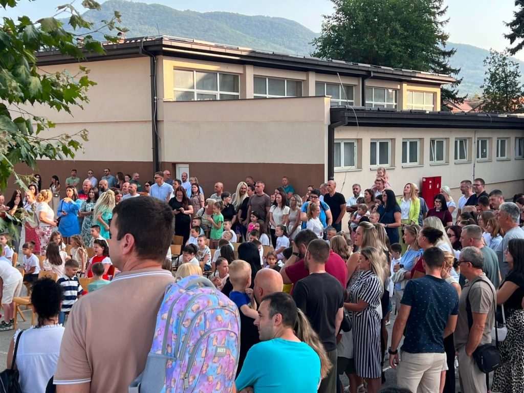 Bogat program dobrodošlice za đake prvake u Zmajevoj školi u Vranju