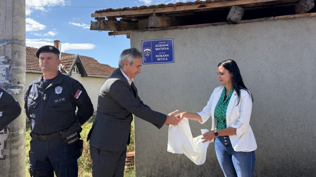 Boban Mitić zauvek sačuvan od zaborava – ulica u Davidovcu dobila ime po njemu