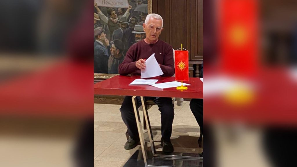 Od vojne uniforme do borca za makedonsku tradiciju, kulturu i jezik – životna priča Peca Risteskog