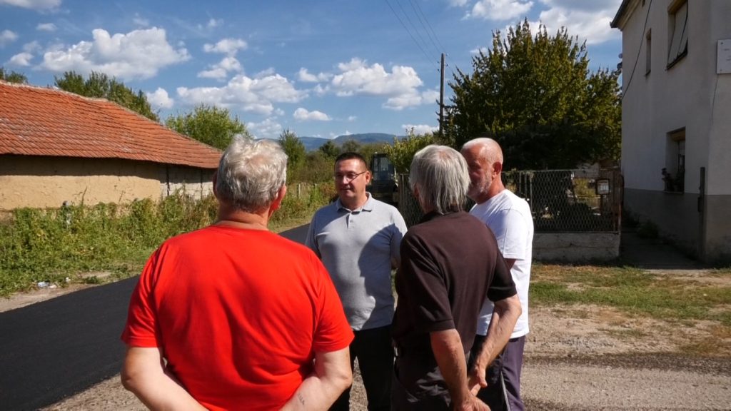 Novim asfaltom presvučena ulica Isidore Sekulić u Prekodolcu