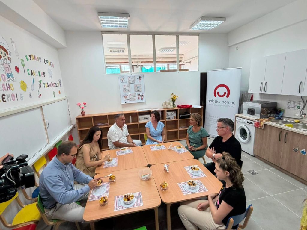 Bolji uslovi za đake – renovirana kuhinja u ŠOSO „Vule Antić“