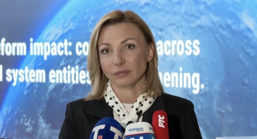Macura: Srbija svetu može da ponudi iskustva i kako da žene doprinesu uspostavljanju mira