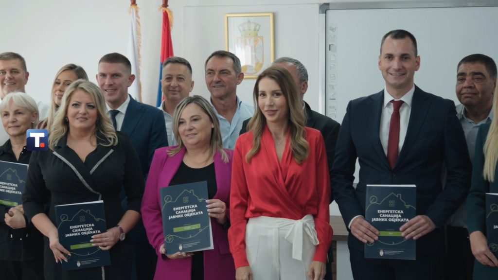 Vranje i Trgovište među 20 podržanih lokalnih samouprava za unapređenje energetske efikasnosti