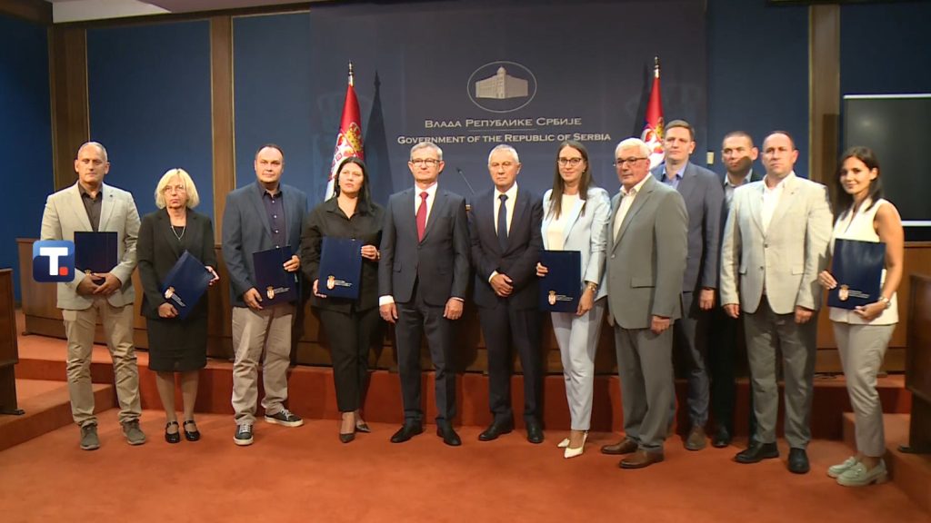 Rešenje o podsticajima za unapređenje i razvoj seoske infrastrukture pripalo i Vranju