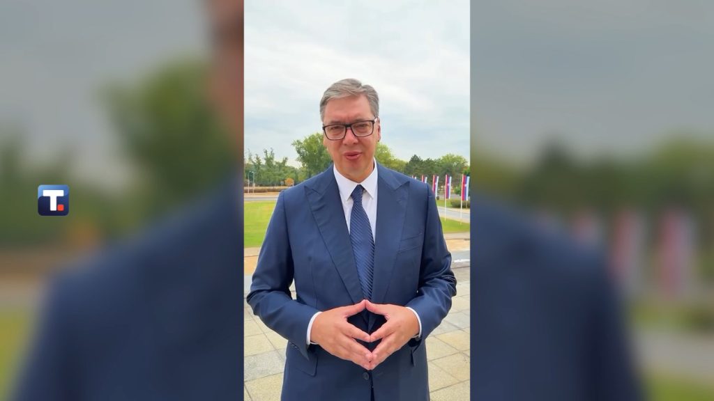 Vučić se zahvalio borcima i penzionerima na tome što su izgradili zemlju i što je čuvaju