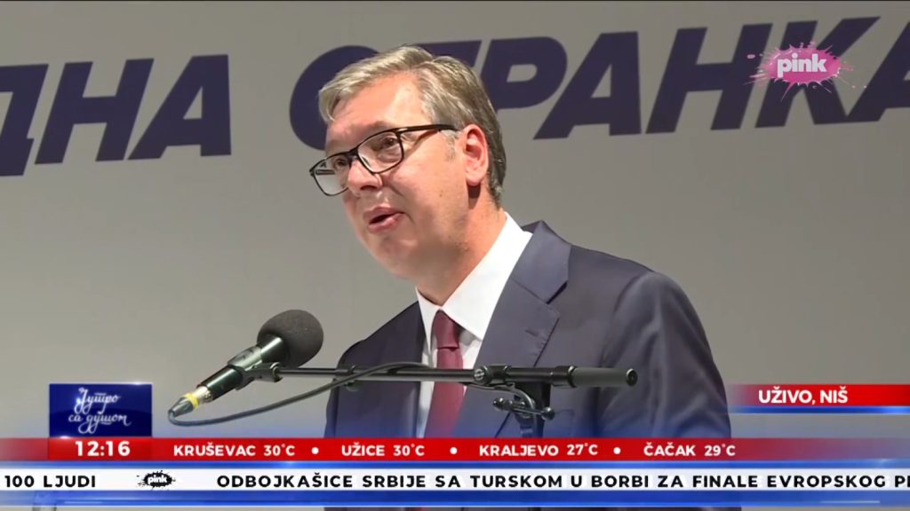Vučić najavio izgradnju puta koji će spojiti Bosilegrad i Trgovište