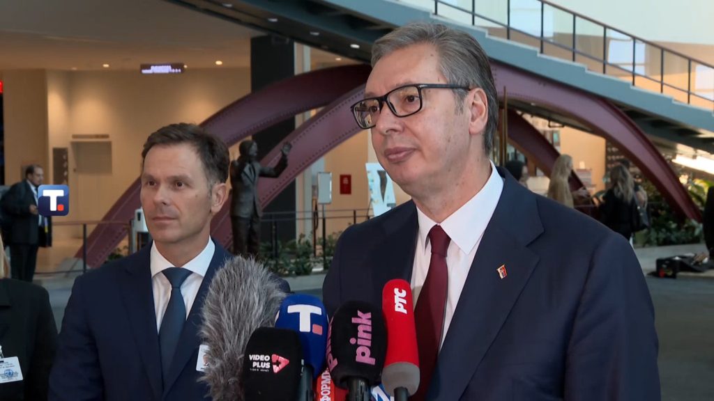 Predsednik Vučić: Našu zemlju smo predstavili časno, dostojanstveno i na ozbiljan način
