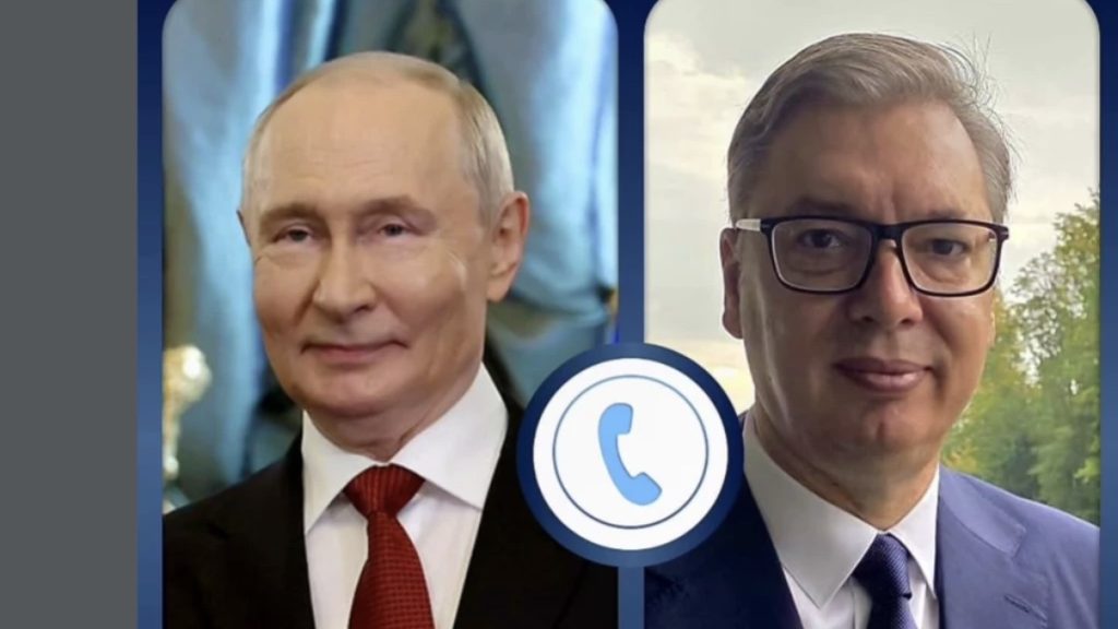 Vučić i Putin razgovarali o produžetku gasnog aranžmana i rešenju za NIS