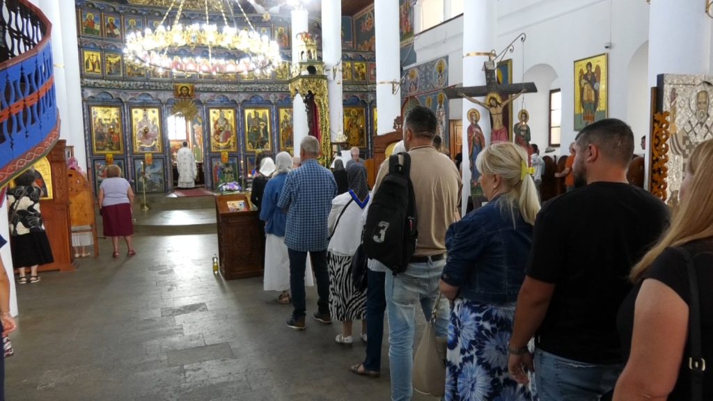 Praznik Svetog Jovana Krstitelja obeležen Svetom liturgijom u Vranju