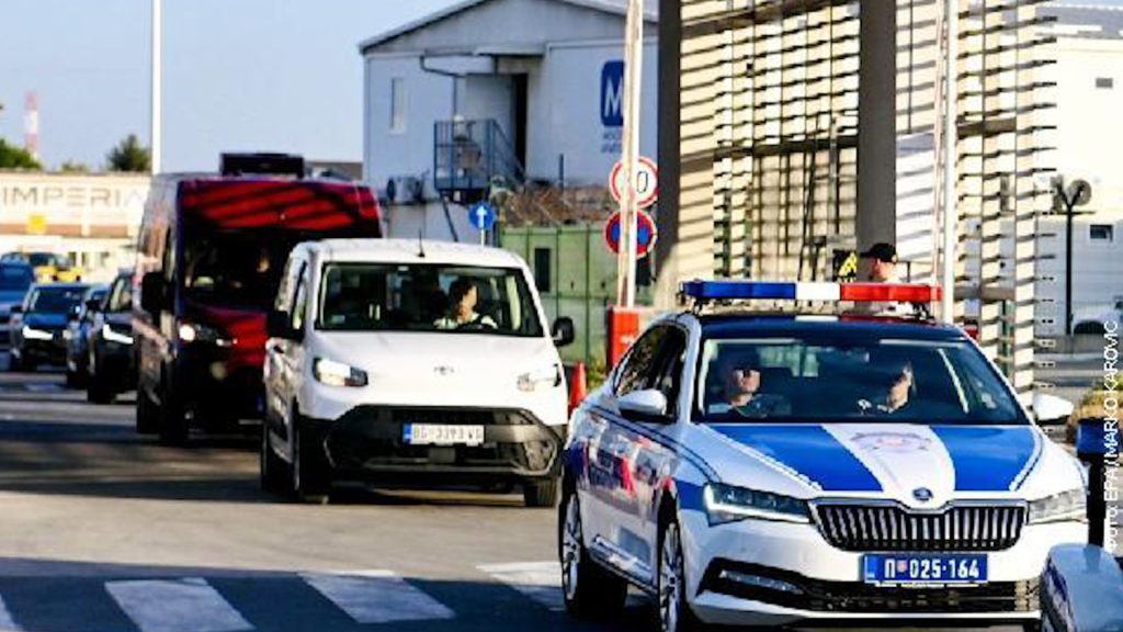 Telo Ratka Mladića prebačeno na VMA