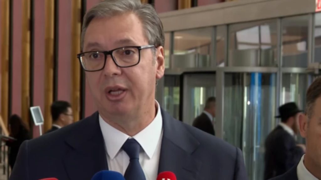 Vučić: Dobri razgovori za Srbiju u Njujorku sa predstavnicima najvažnih zemalja