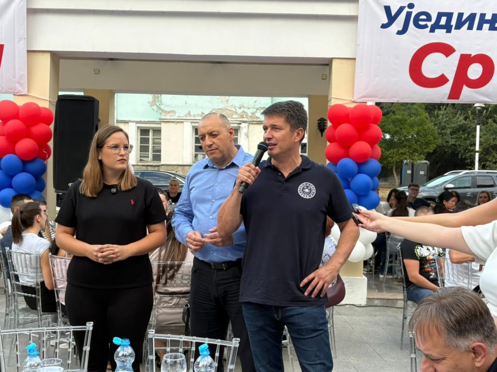 Skup SNS u Vranjskoj Banji: Jedini pobednik 25. oktobra – Aleksandar Vučić