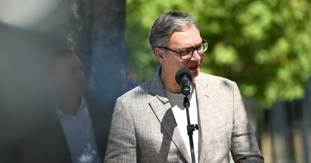 Predsednik Vučić: Oslobađajuća presuda Tačiju biće vrhunac smišljenog plana Zapada
