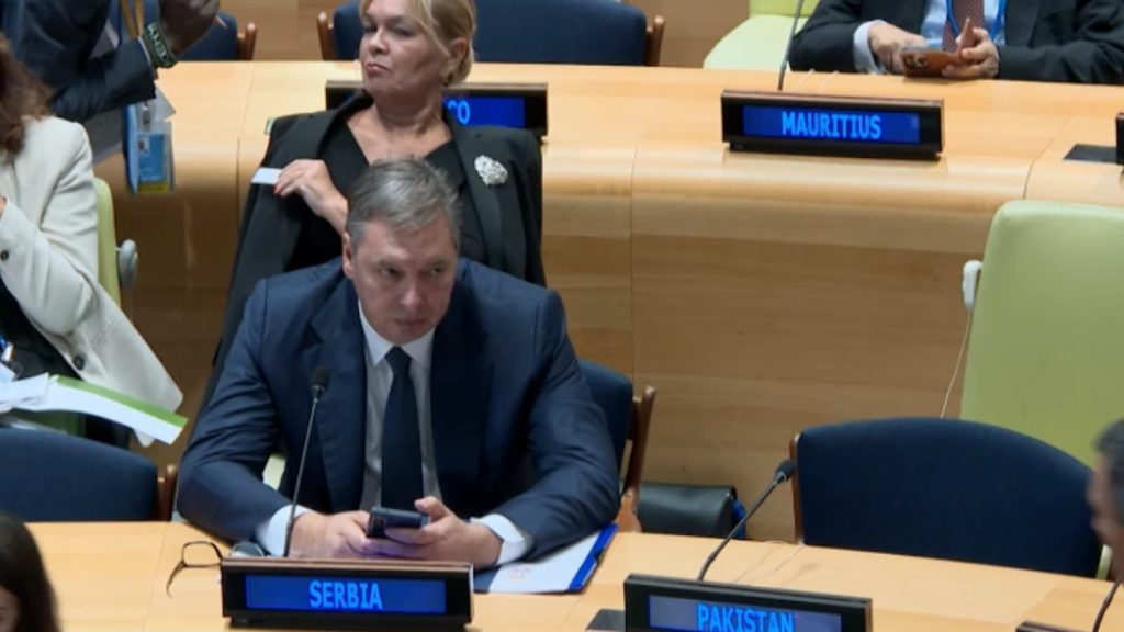 Vučić: U vremenu globalnih izazova nepohodno da zajednički čuvamo prostor za dijalog i saradnju