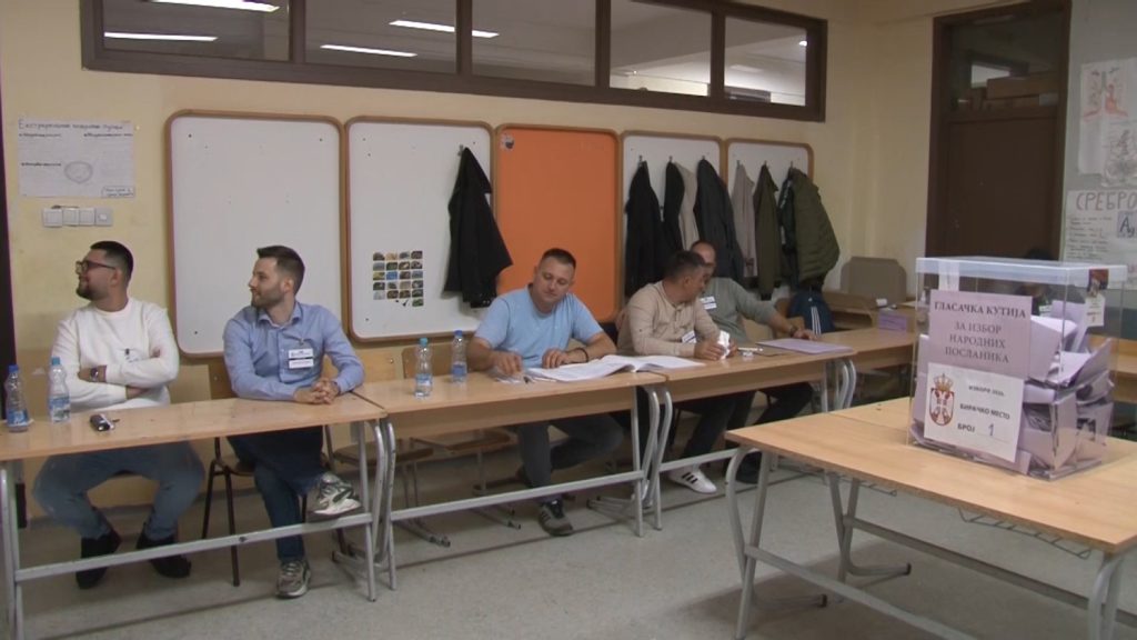 Vranje: Biračka mesta 1 i 3