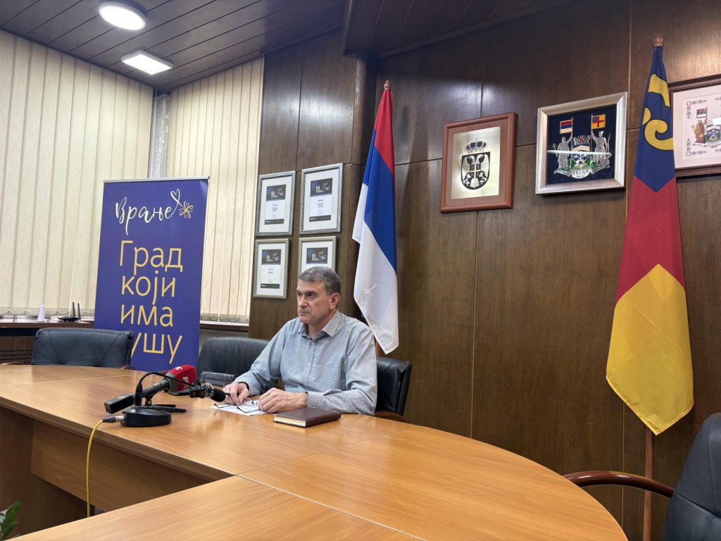 GIK: U Vranju lista Ujedinjena Srbija osvojila 52,39 odsto, a Studentska lista 40,58 odsto