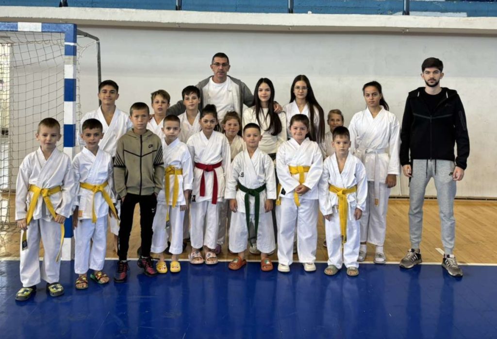 Karate klub „Vranje“ osvojio brojne medalje na turniru „Toplica Open 2026“