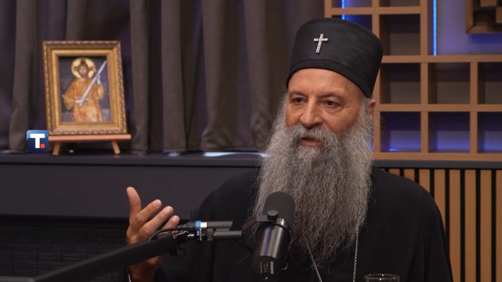 Patrijarh Porfirije: Da budemo jedno je utkano u našu prirodu, tako smo sazdani