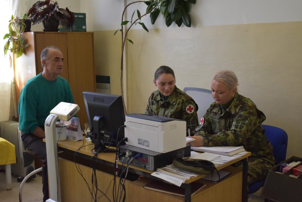 U Radovnici realizovana akcija ,,Vojni lekar na selu“
