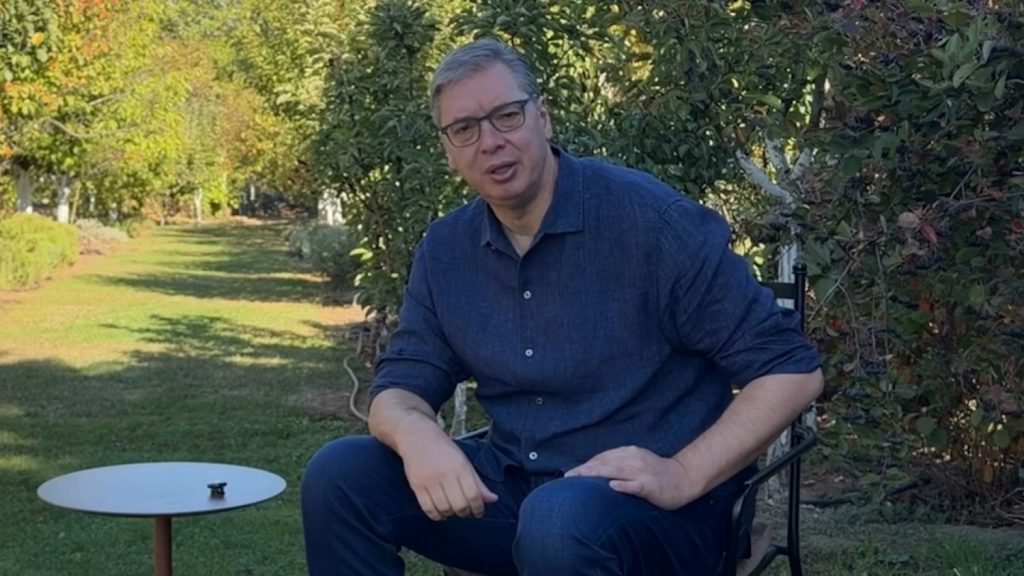 Vučić: Neće biti ni razgovara, ni pregovora o rušenju Srbije