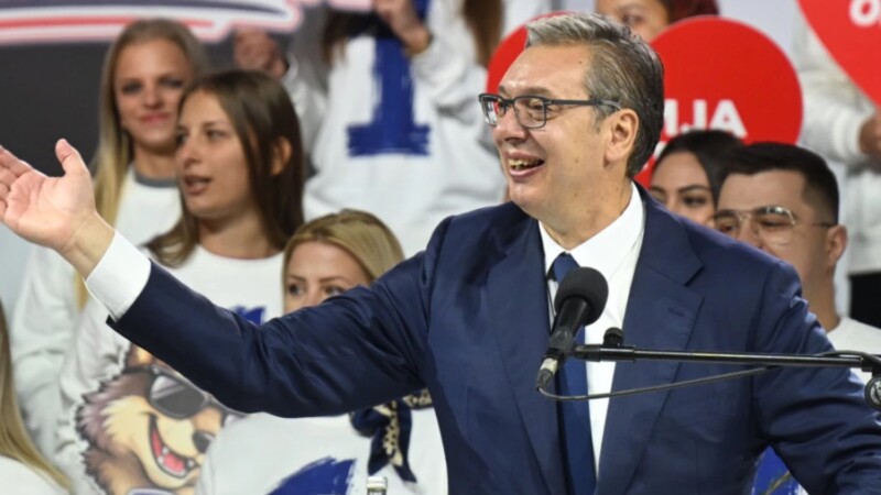 Vučić: Uvek sam želeo da čuvam i ujedinjujem Srbiju