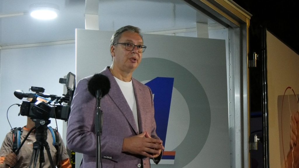 Vučić: Odbijanje N1 da predstavljam našu listu na toj televiziji nepatvoreni fašizam