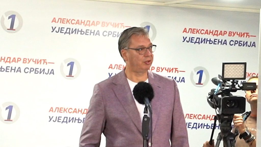 Vučić: Čuvaćemo Srbiju, jer ništa važnije i lepše od nje nemamo