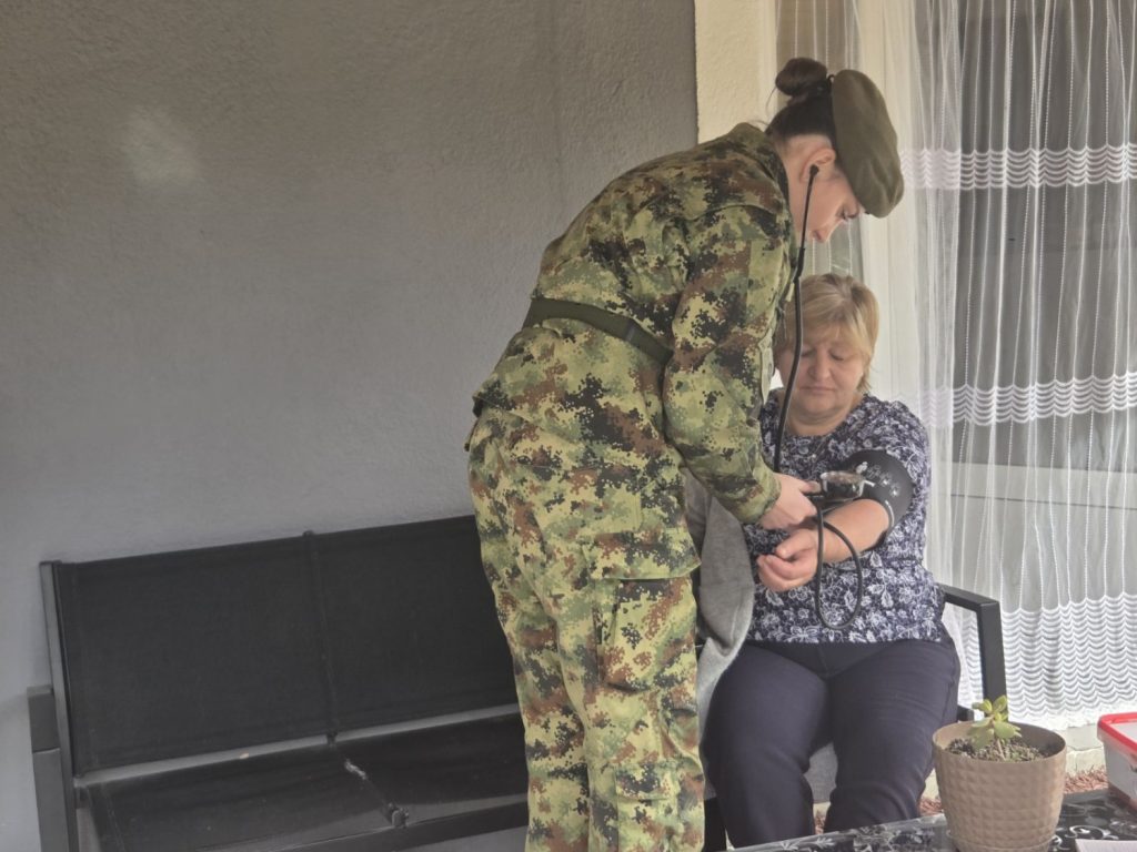 Akcija ,,Vojnik na selu“ realizovana u Preševu
