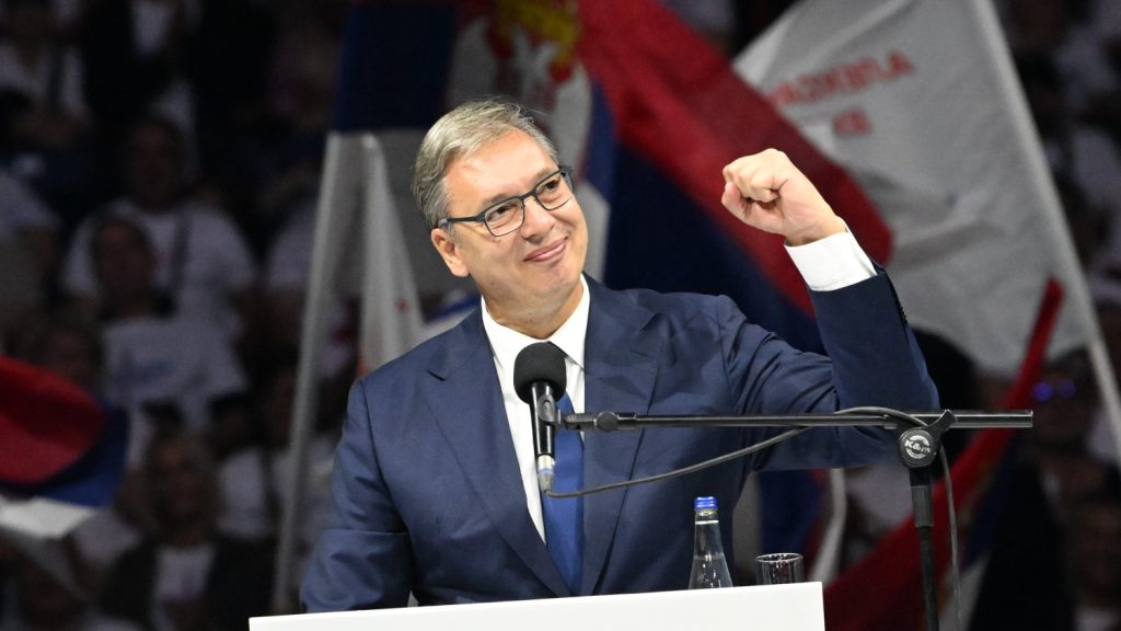 Vučić poručio građanima u Areni: Nastavićemo da vodimo samostalnu i nezavisnu politiku