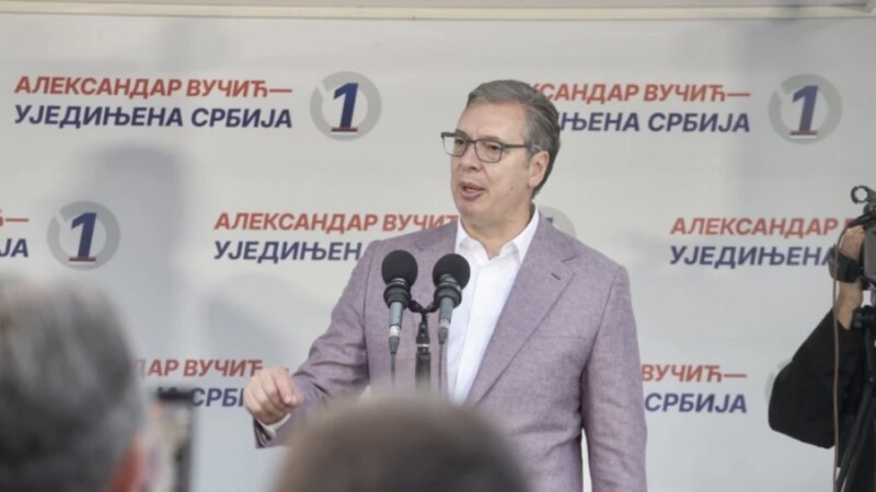 Vučić: Besmislen program „Studentske liste“ od 11 tačaka
